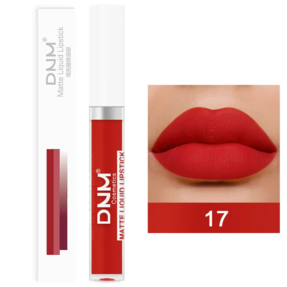 Rouge à Lèvres Liquide Mat Longue Tenue