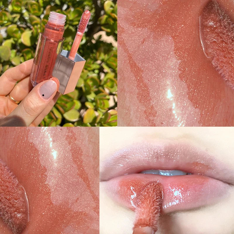 Gloss à Lèvres Hydratant et Nutritif pour une Brillance Explosive - Formule Végane