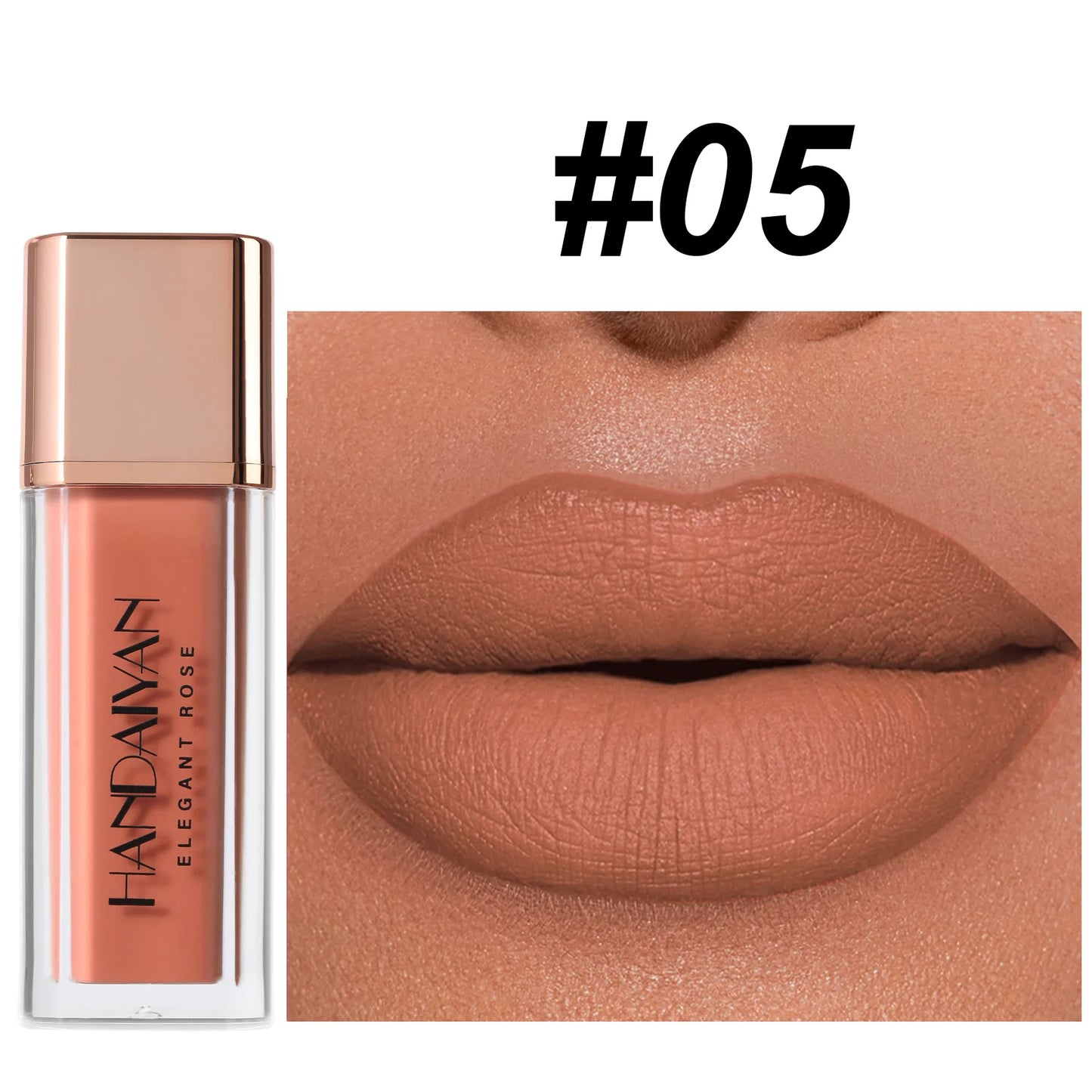 Gloss à Lèvres Brillant et Facile à Appliquer