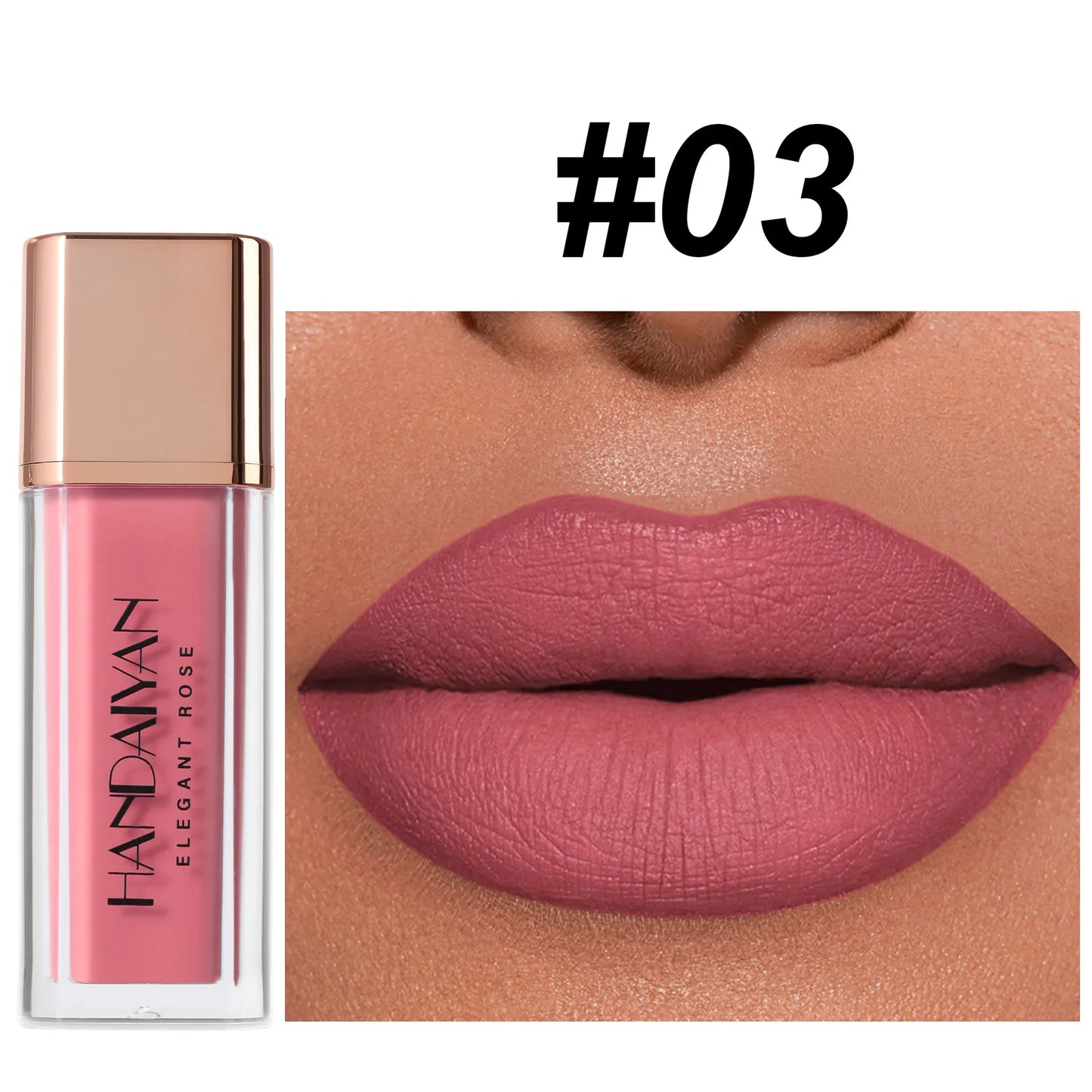 Gloss à Lèvres Brillant et Facile à Appliquer
