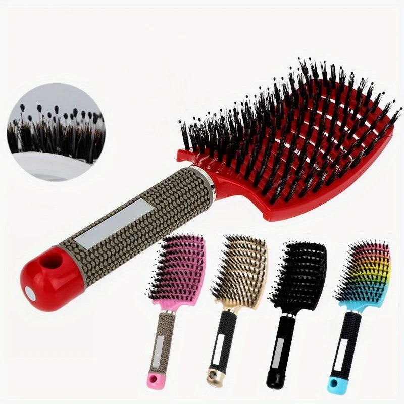 Ensemble de 2 brosses de Massage démêlantes pour femmes