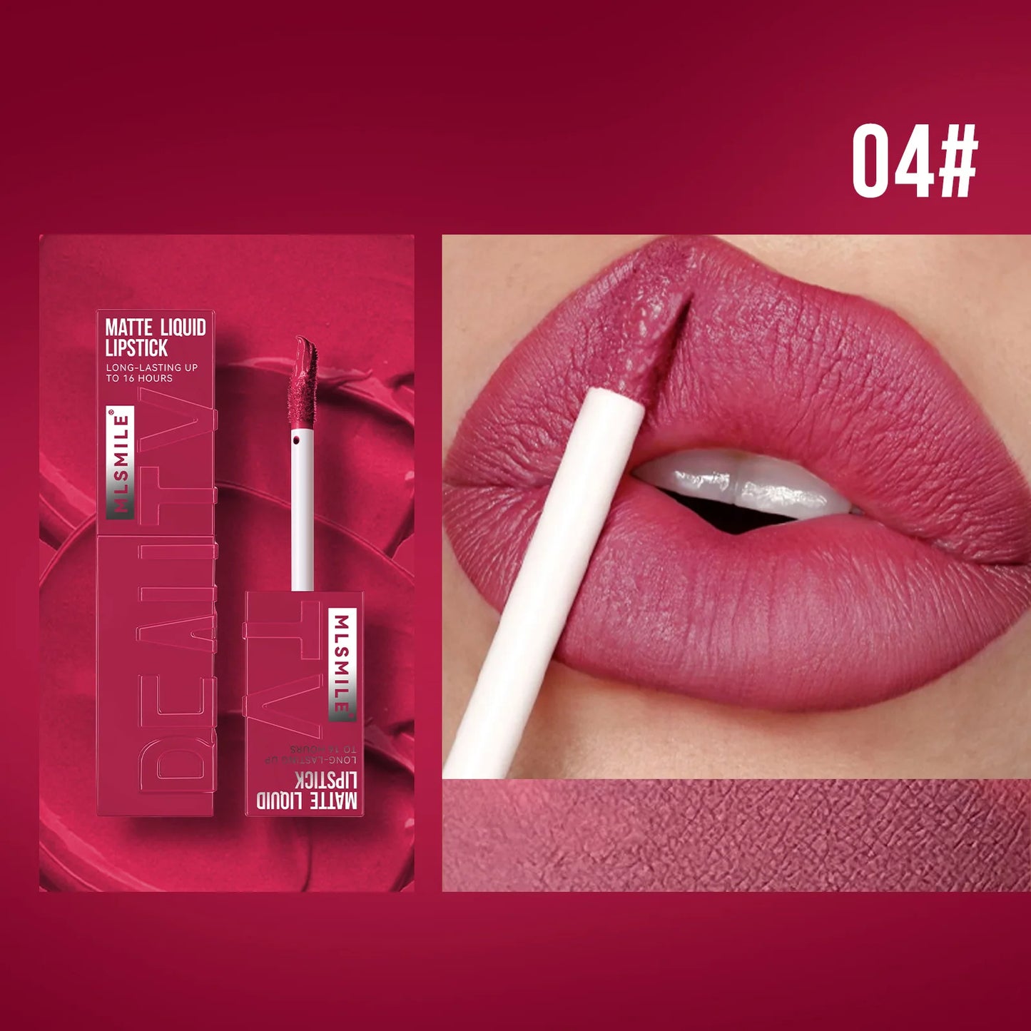 Gloss à Lèvres Imperméable et Longue Tenue