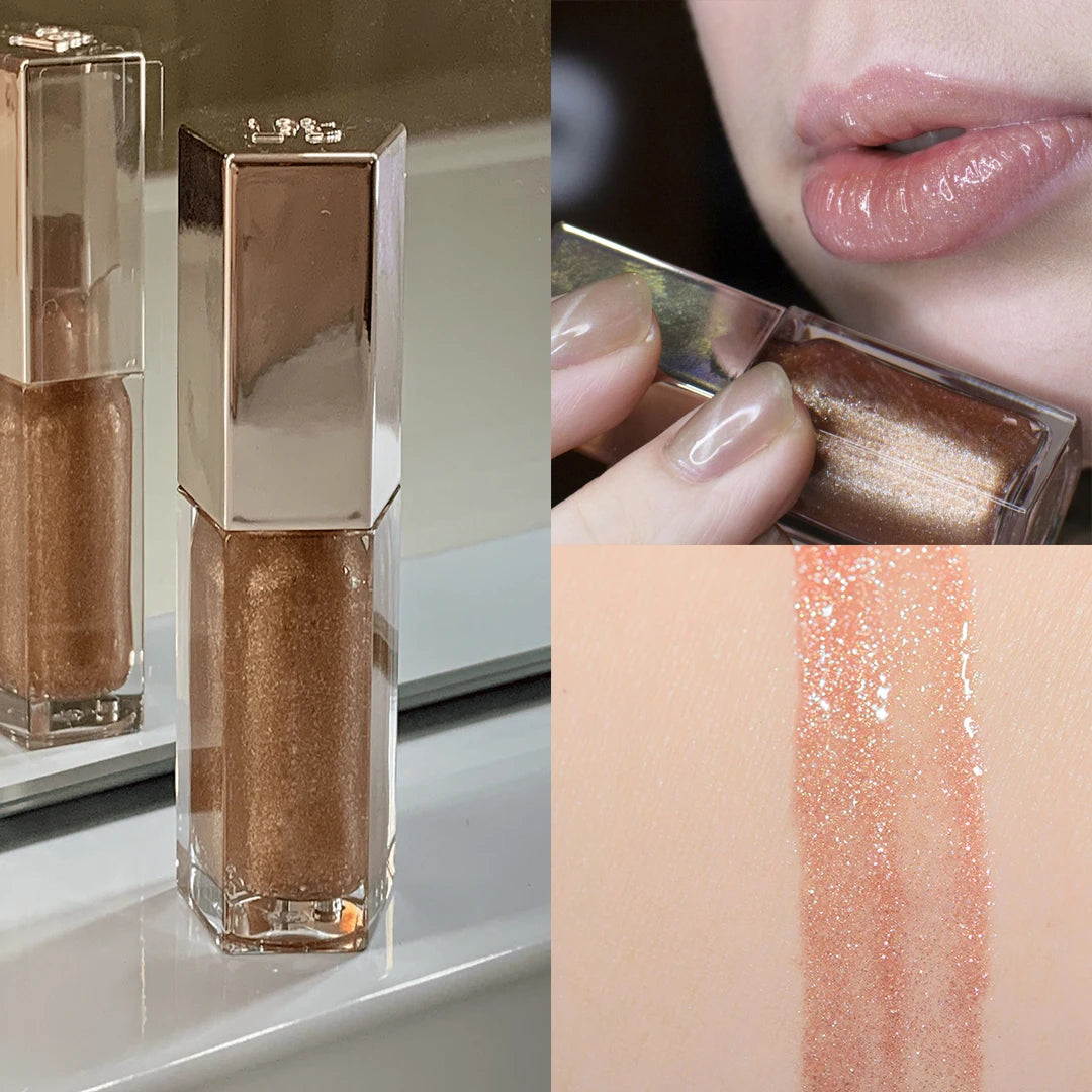Gloss à Lèvres Hydratant et Nutritif pour une Brillance Explosive - Formule Végane