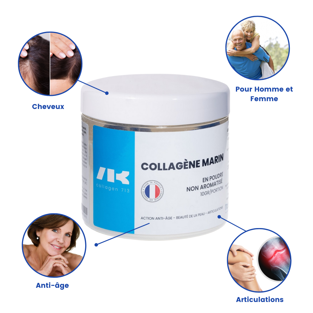 Collagène Marin Pur Naticol AgeFlex (Anti-âge + Articulations)