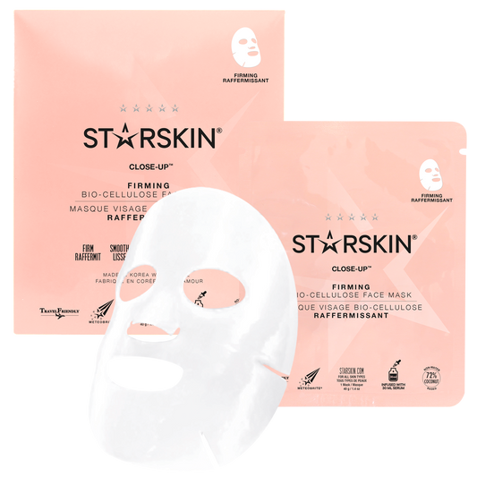 Masque Visage Raffermissant Bio-Cellulose