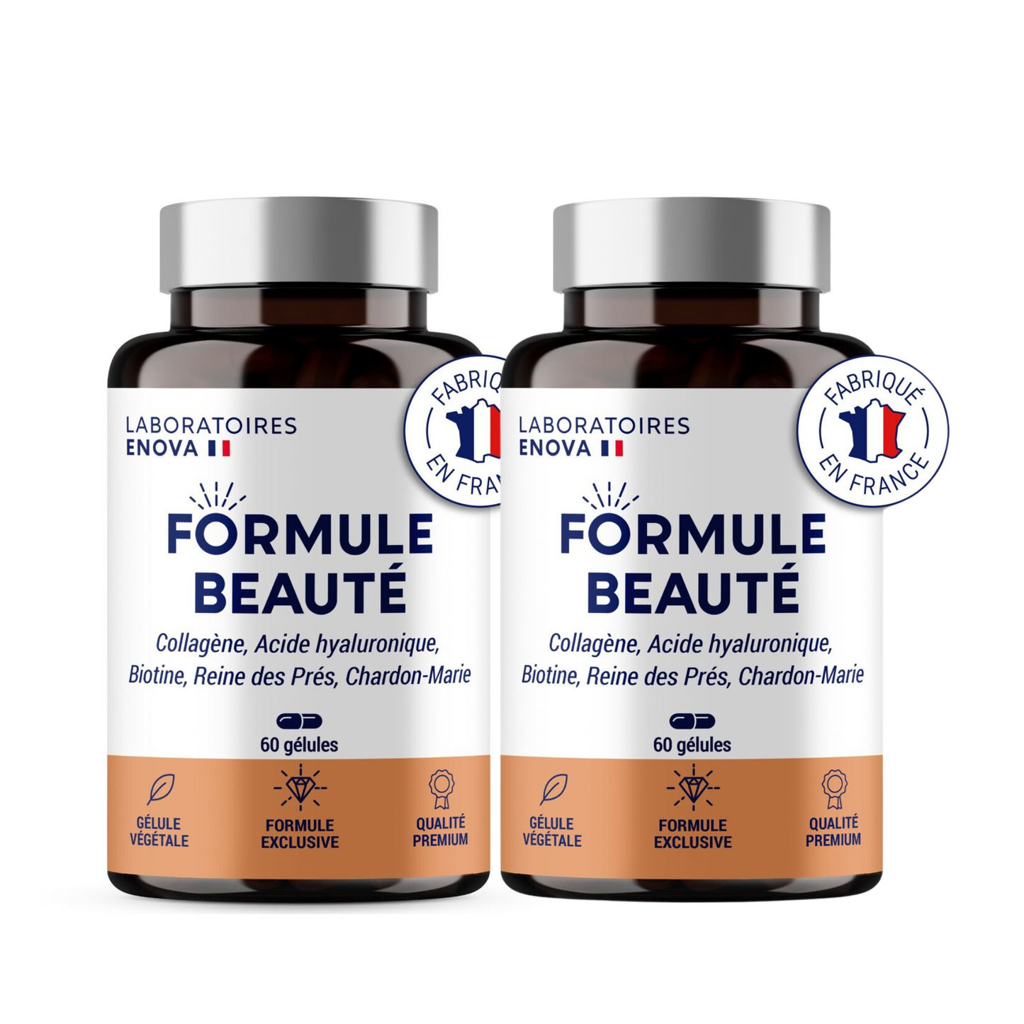 Collagène Marin Zinc et Acide Hyaluronique Gélules 241