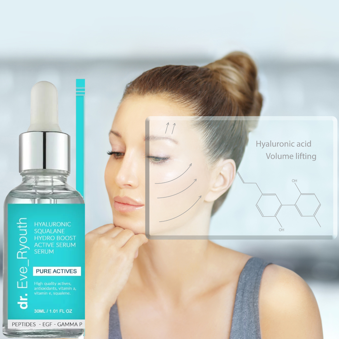 Sérum Visage Acide Hyaluronique - Hydratation Intense Anti-Âge 257
