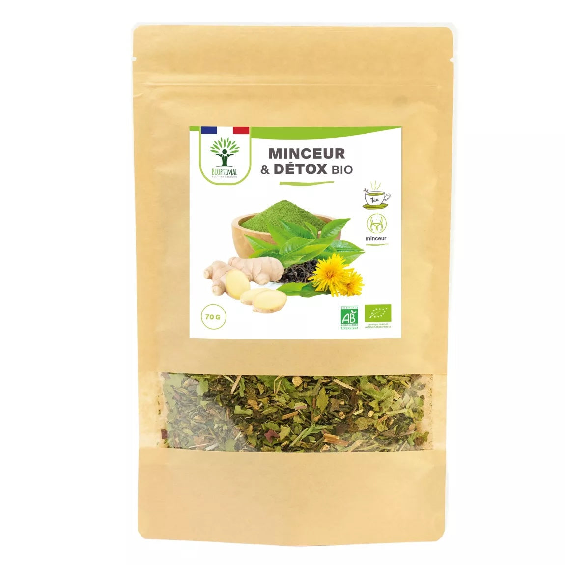 Thé minceur Détox 70 Gr 292