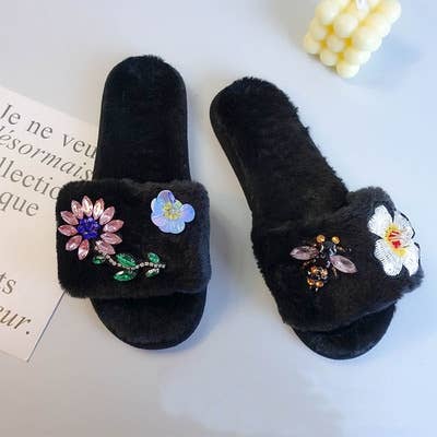 Chausson femme hiver